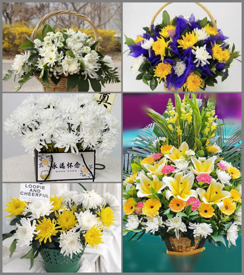 福建福州罗源县中房镇林家社区白事提篮配送